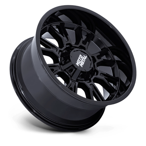 Moto Metal | MO810 LEGACY | 17.0x9.00 | 8X170 | 20 | GLOSS BLACK