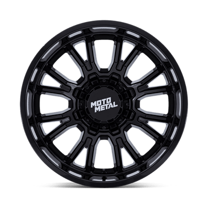 Moto Metal | MO810 LEGACY | 20.0x9.00 | 8X170 | 1 | GLOSS BLACK