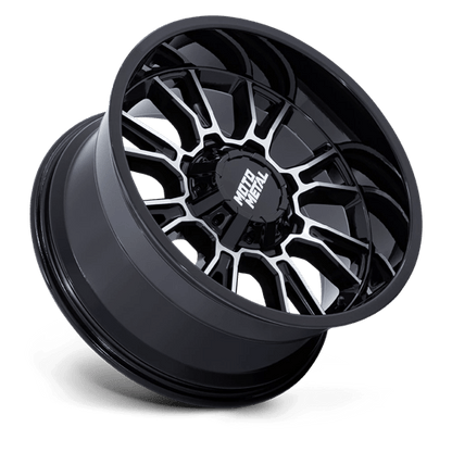 Moto Metal | MO810 LEGACY | 22.0x9.00 | 8X170 | 1 | GLOSS BLACK MACHINED