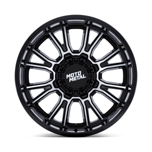 Moto Metal | MO810 LEGACY | 18.0x9.00 | 6X135/6X139.7 | 1 | GLOSS BLACK MACHINED