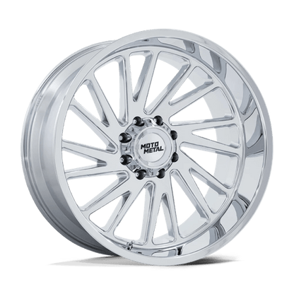 Moto Metal | MO811 COMBAT | 22.0x12.00 | 8X170 | -44 | CHROME