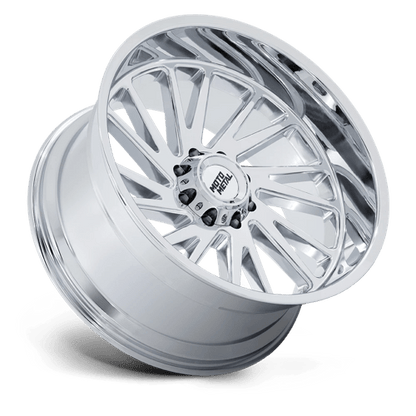 Moto Metal | MO811 COMBAT | 22.0x10.00 | 8X165.1 | -18 | CHROME