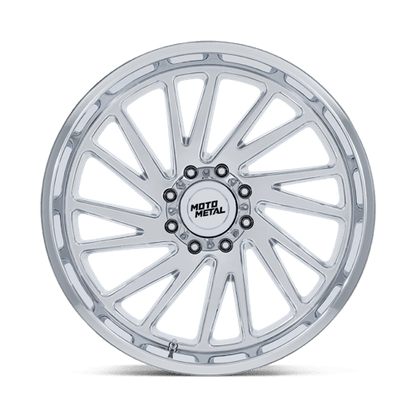 Moto Metal | MO811 COMBAT | 24.0x12.00 | 8X165.1 | -44 | CHROME