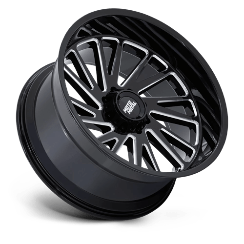 Moto Metal | MO811 COMBAT | 22.0x10.00 | 6X139.7 | -18 | GLOSS BLACK MILLED