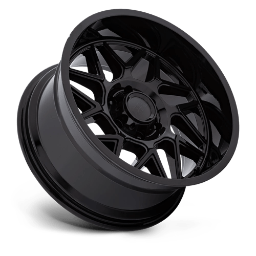 Moto Metal | MO812 TURBINE | 20.0x9.00 | 8X170 | 1 | GLOSS BLACK
