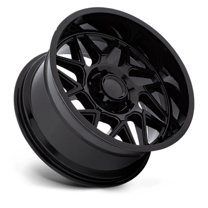 Moto Metal | MO812 TURBINE | 20.0x9.00 | 8X170 | 1 | GLOSS BLACK