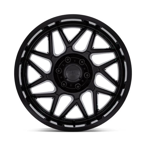 Moto Metal | MO812 TURBINE | 20.0x10.00 | 8X170 | -18 | GLOSS BLACK