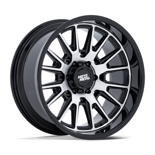 Moto Metal | MO814 TEKTON | 20.0x9.00 | 6X135 | 20 | GLOSS BLACK W/ MACHINED FACE