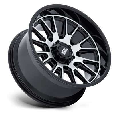 Moto Metal | MO814 TEKTON | 20.0x10.00 | 5X139.7 | -18 | GLOSS BLACK W/ MACHINED FACE