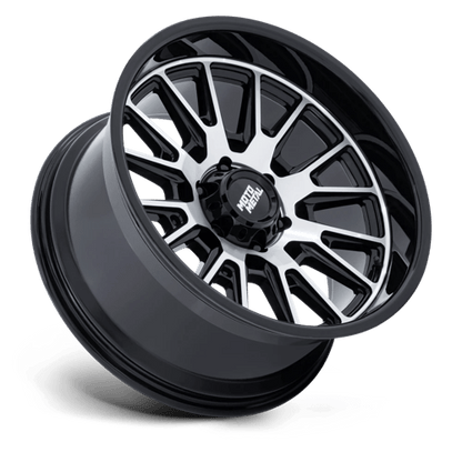 Moto Metal | MO814 TEKTON | 20.0x9.00 | 6X135 | 1 | GLOSS BLACK W/ MACHINED FACE