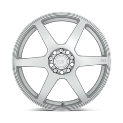 Motegi | MR143 CS6 | 17.0x7.00 | 5X114.3/5X120 | 40 | HYPER SILVER