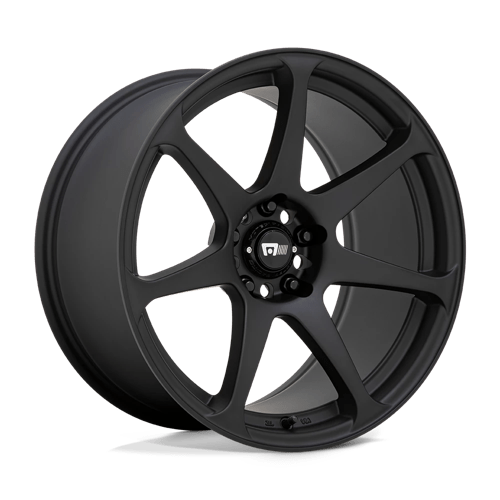 Motegi | MR154 BATTLE | 17.0x8.00 | 5X112 | 43 | MATTE BLACK