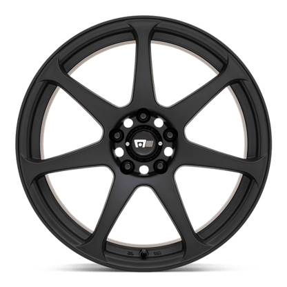 Motegi | MR154 BATTLE | 17.0x8.00 | 5X110 | 43 | MATTE BLACK