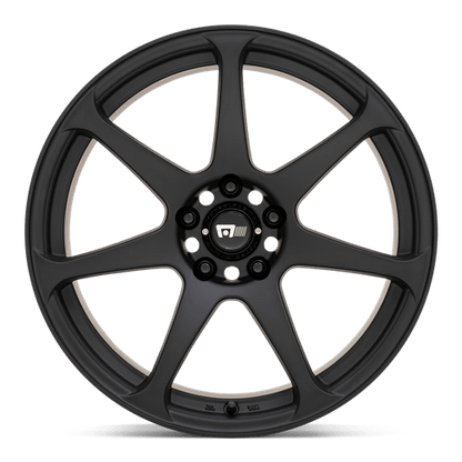 Motegi | MR154 BATTLE | 18.0x8.00 | 5X114.3 | 43 | MATTE BLACK