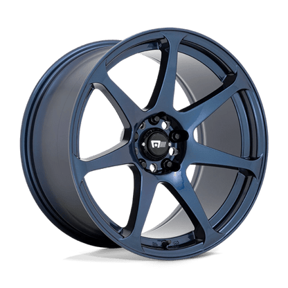 Motegi | MR154 BATTLE | 18.0x9.50 | 5X114.3 | 38 | MIDNIGHT BLUE