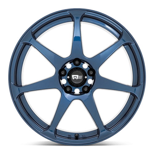 Motegi | MR154 BATTLE | 17.0x8.00 | 5X100 | 43 | MIDNIGHT BLUE