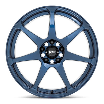 Motegi | MR154 BATTLE | 17.0x8.00 | 5X100 | 43 | MIDNIGHT BLUE