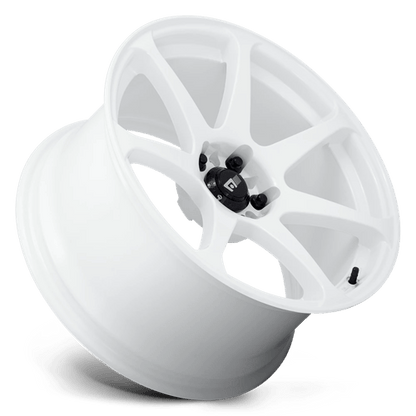 Motegi | MR154 BATTLE | 17.0x8.00 | 5X110 | 43 | WHITE