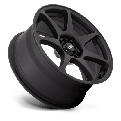 Motegi | MR154 BATTLE | 17.0x8.00 | 5X112 | 30 | MATTE BLACK