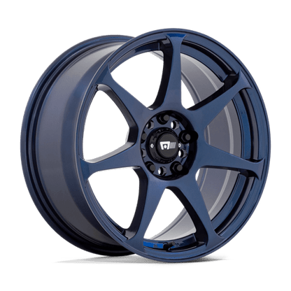 Motegi | MR154 BATTLE | 17.0x8.00 | 5X114.3 | 30 | MIDNIGHT BLUE