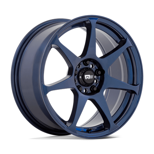 Motegi | MR154 BATTLE | 17.0x9.50 | 5X114.3 | 30 | MIDNIGHT BLUE