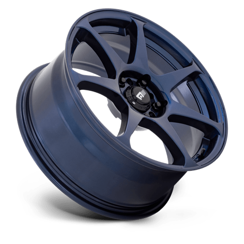 Motegi | MR154 BATTLE | 17.0x8.00 | 5X114.3 | 30 | MIDNIGHT BLUE