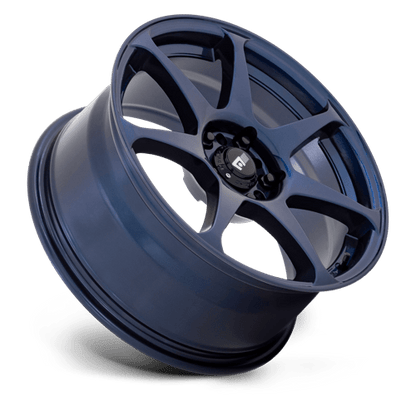 Motegi | MR154 BATTLE | 17.0x8.00 | 5X110 | 30 | MIDNIGHT BLUE