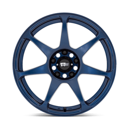 Motegi | MR154 BATTLE | 17.0x9.50 | 5X114.3 | 30 | MIDNIGHT BLUE