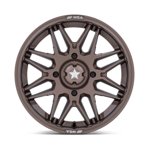 MSA Offroad Wheels | M52 RADAR UTV | 14.0x7.00 | 4X137 | -47 | MATTE BRONZE