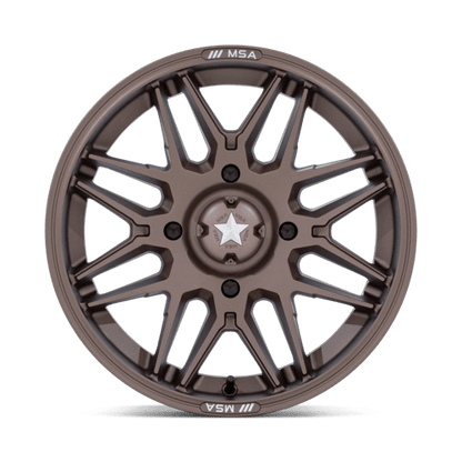 MSA Offroad Wheels | M52 RADAR UTV | 15.0x7.00 | 5X114.3 | 10 | MATTE BRONZE