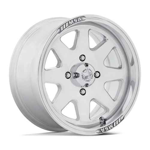 MSA Offroad Wheels | M54 SPARK UTV | 15.0x7.00 | 6X139.7 | 10 | POLISHED
