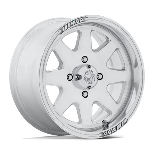 MSA Offroad Wheels | M54 SPARK UTV | 15.0x7.00 | 4X137 | 10 | POLISHED
