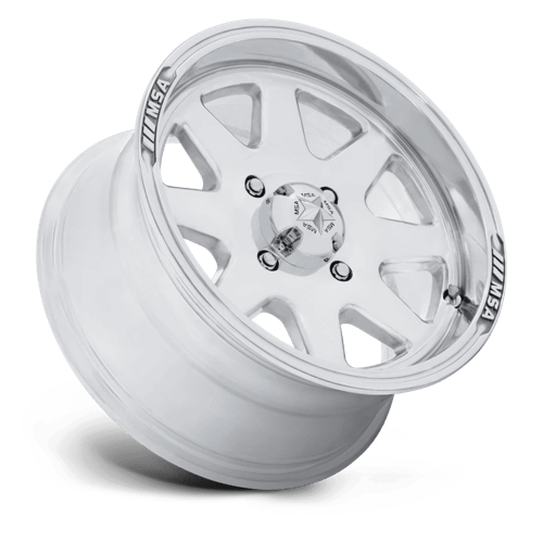 MSA Offroad Wheels | M54 SPARK UTV | 15.0x7.00 | 5X114.3 | 10 | POLISHED