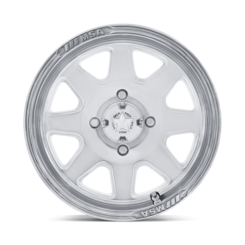 MSA Offroad Wheels | M54 SPARK UTV | 14.0x7.00 | 4X137 | -47 | POLISHED