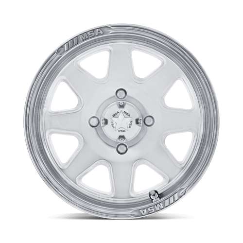 MSA Offroad Wheels | M54 SPARK UTV | 15.0x7.00 | 6X139.7 | 10 | POLISHED