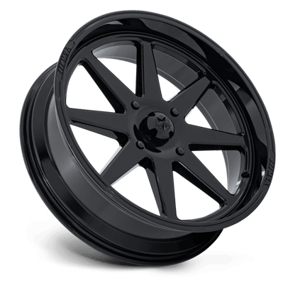 MSA Offroad Wheels | M54 SPARK UTV | 15.0x7.00 | 6X139.7 | 10 | GLOSS BLACK