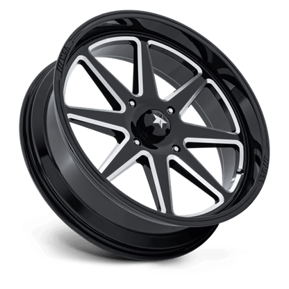 MSA Offroad Wheels | M54 SPARK UTV | 14.0x7.00 | 4X110 | -47 | GLOSS BLACK MILLED