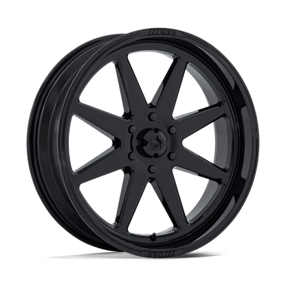 MSA Offroad Wheels | M54 SPARK UTV | 22.0x7.00 | 6X139.7 | 0 | GLOSS BLACK