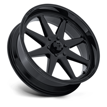 MSA Offroad Wheels | M54 SPARK UTV | 22.0x7.00 | 6X139.7 | 0 | GLOSS BLACK