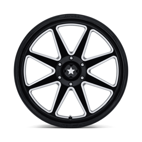 MSA Offroad Wheels | M54 SPARK UTV | 22.0x7.00 | 6X139.7 | 0 | GLOSS BLACK MILLED