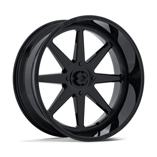 MSA Offroad Wheels | M54 SPARK UTV | 24.0x10.00 | 4X156 | -25 | GLOSS BLACK