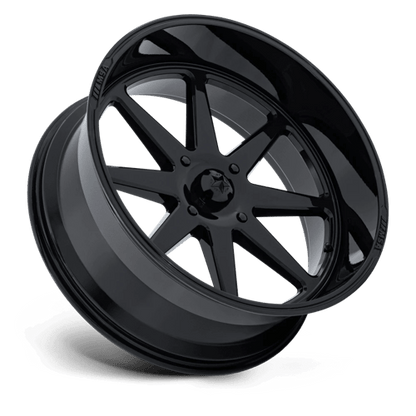 MSA Offroad Wheels | M54 SPARK UTV | 24.0x10.00 | 4X137 | -25 | GLOSS BLACK