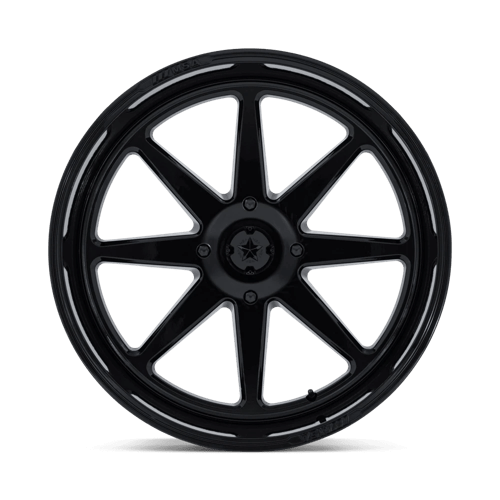MSA Offroad Wheels | M54 SPARK UTV | 24.0x10.00 | 4X137 | -25 | GLOSS BLACK