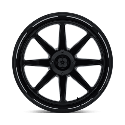 MSA Offroad Wheels | M54 SPARK UTV | 24.0x10.00 | 4X137 | -25 | GLOSS BLACK