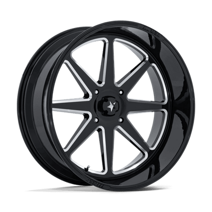 MSA Offroad Wheels | M54 SPARK UTV | 24.0x10.00 | 4X137 | -25 | GLOSS BLACK MILLED