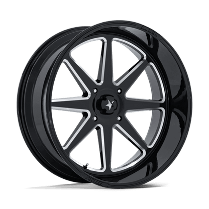 MSA Offroad Wheels | M54 SPARK UTV | 24.0x10.00 | 5X114.3 | -25 | GLOSS BLACK MILLED