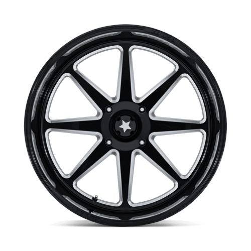 MSA Offroad Wheels | M54 SPARK UTV | 24.0x10.00 | 5X114.3 | -25 | GLOSS BLACK MILLED