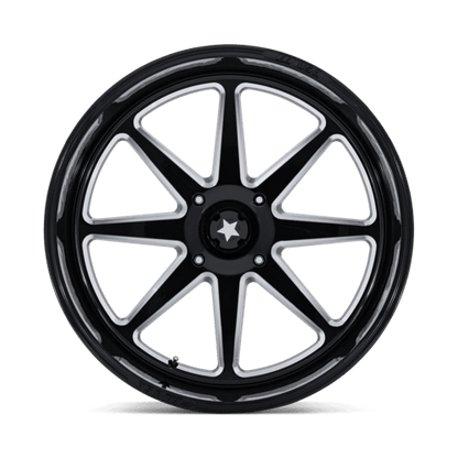 MSA Offroad Wheels | M54 SPARK UTV | 24.0x10.00 | 5X114.3 | -25 | GLOSS BLACK MILLED
