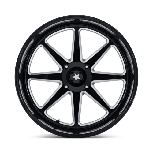 MSA Offroad Wheels | M54 SPARK UTV | 24.0x10.00 | 6X139.7 | -25 | GLOSS BLACK MILLED
