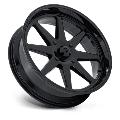 MSA Offroad Wheels | M54 SPARK UTV | 24.0x7.00 | 4X137 | 0 | GLOSS BLACK